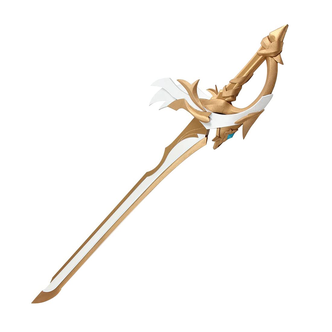 Game Genshin Impact Cosplay Sword Aquila Favonia KeqingJean GunnhildrBennett PVC Props Halloween 